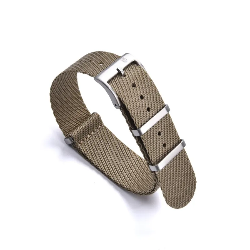 NATOBAND - RS TUDOR STYLE NATO STRAP - SAND sold by Royal Straps