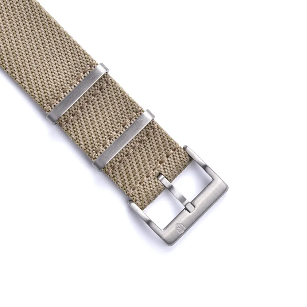 NATOBAND - RS TUDOR STYLE NATO STRAP - SAND sold by Royal Straps product image thumbnail 2