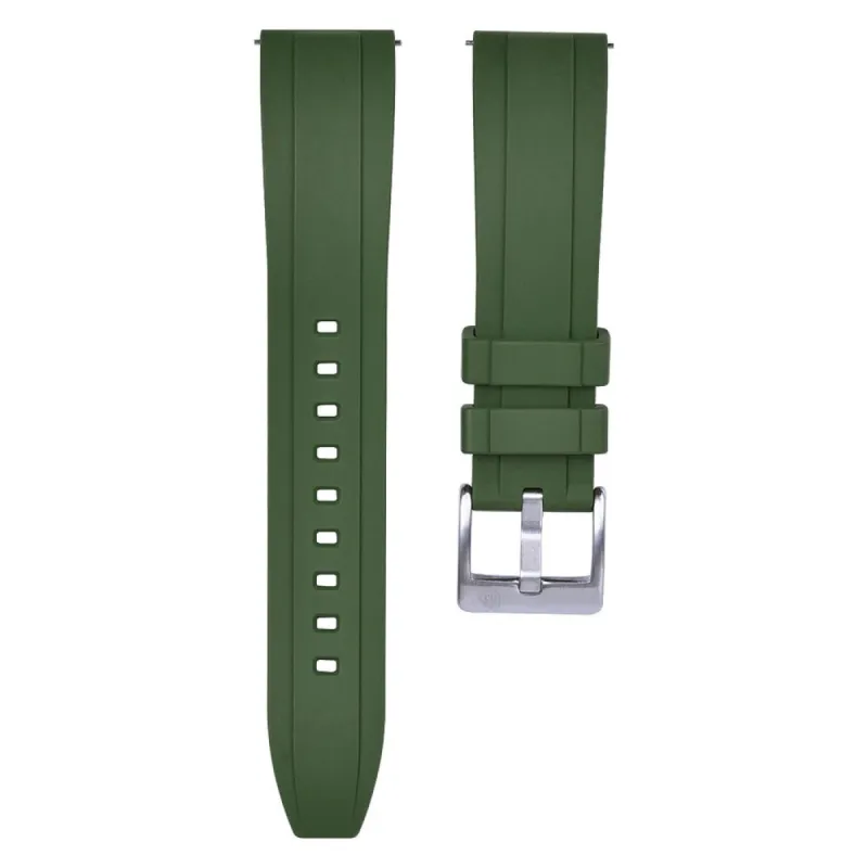 DYKARMBAND - RS VINTAGE DIVER - DAYTONA STYLE - GREEN sold by Royal Straps