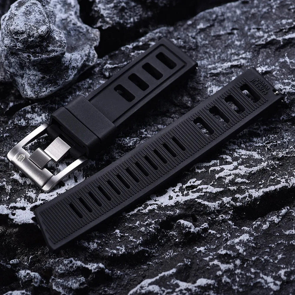 DYKARMBAND - ISODIVER VINTAGE STYLE - BLACK sold by Royal Straps