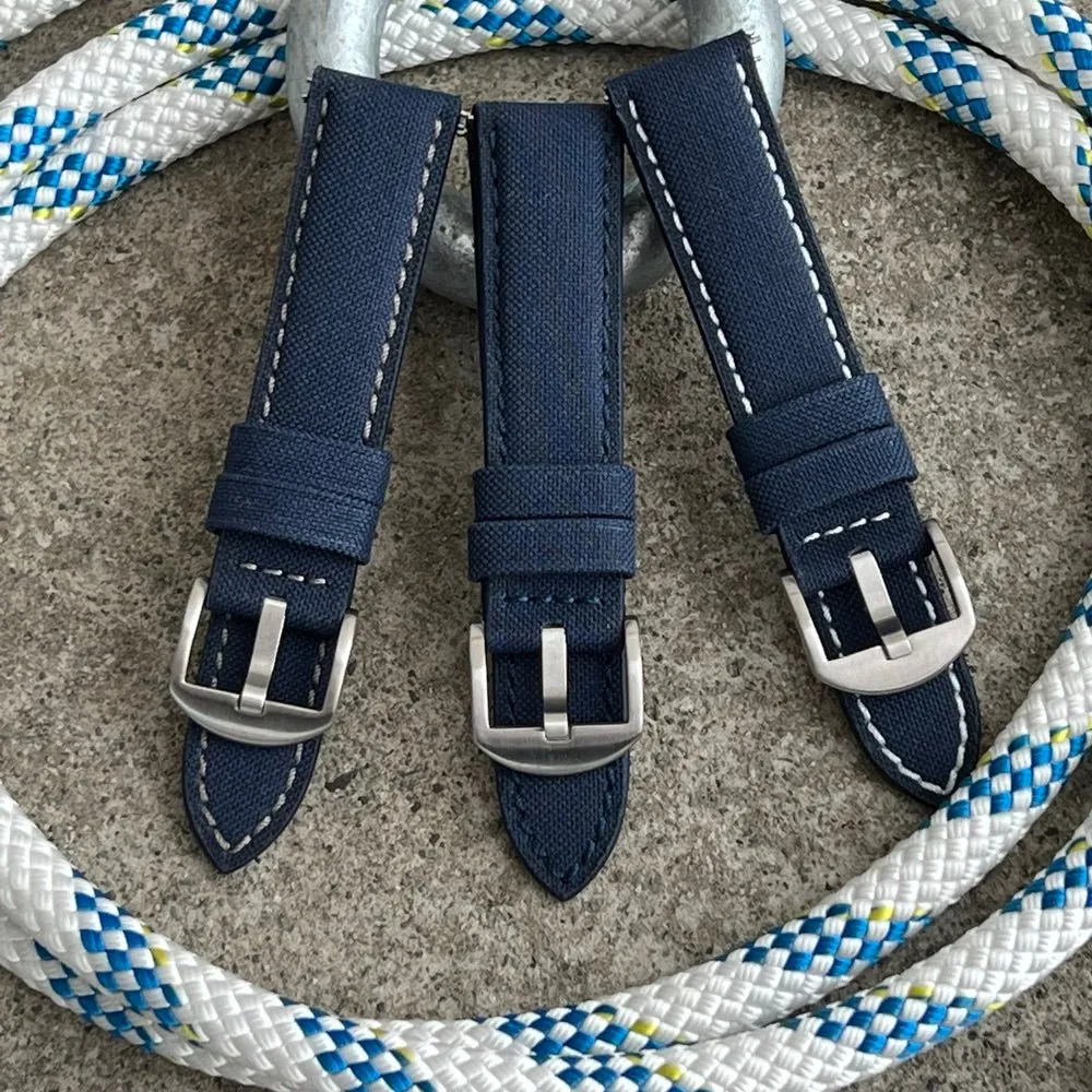 SUPER DEAL - Sail Strap Ocean Recycled - Blue / Grey sold by Royal Straps product image thumbnail 3