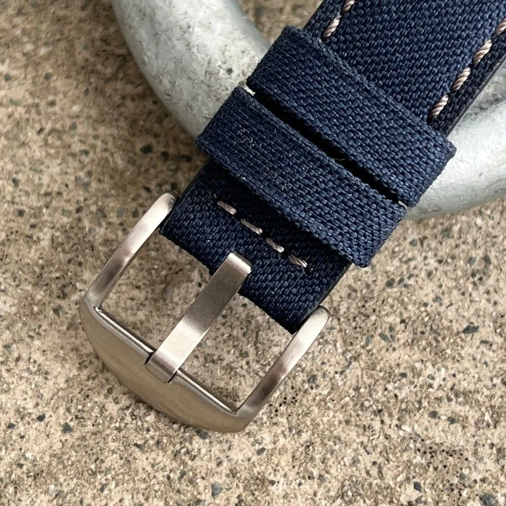 SUPER DEAL - Sail Strap Ocean Recycled - Blue / Grey sold by Royal Straps product image thumbnail 4