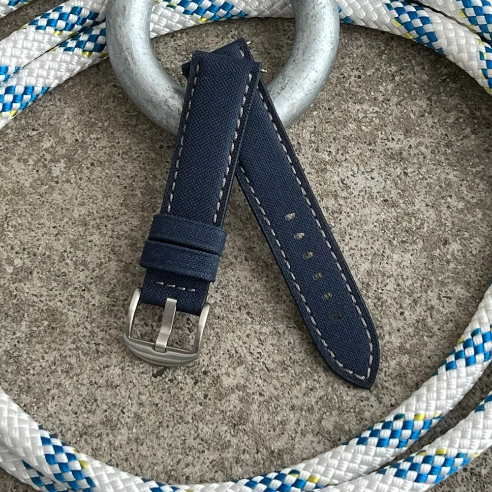 SUPER DEAL - Sail Strap Ocean Recycled - Blue / Grey sold by Royal Straps
