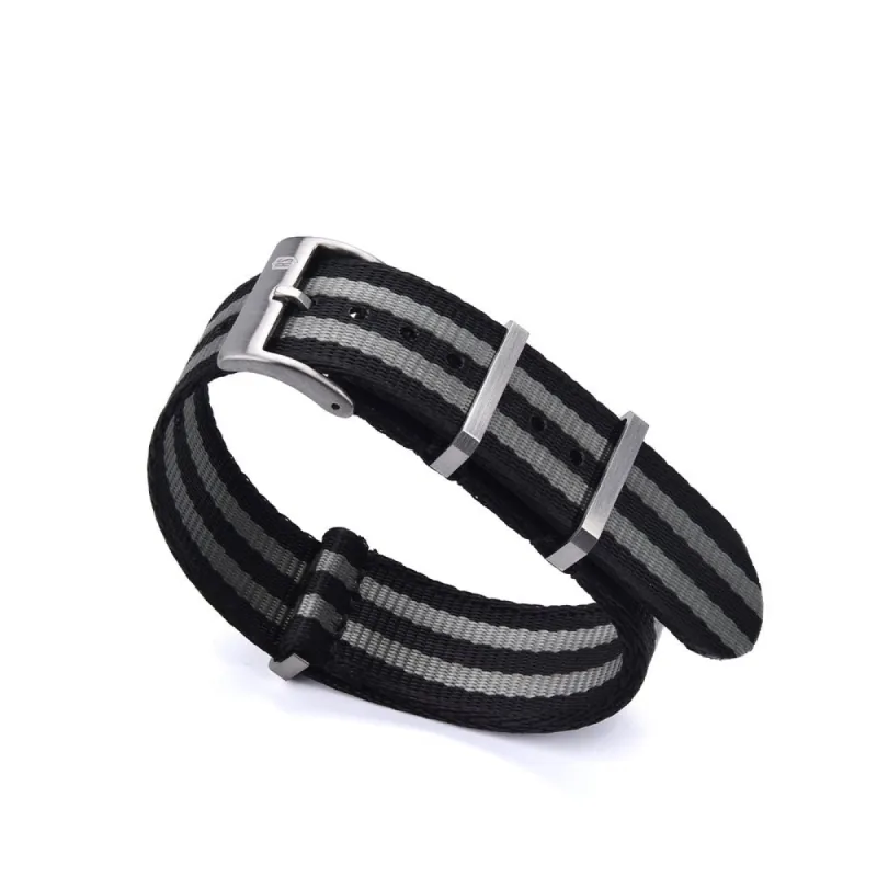 NATOBAND - RS HEAVY DUTY PREMIUM NATO STRAP - BOND made by Royal Straps