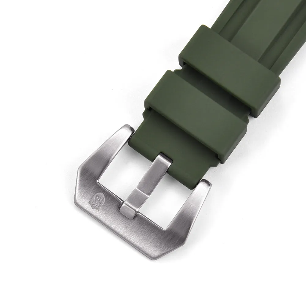 DYKARMBAND - RS VINTAGE DIVER - PANERAI STYLE - GREEN sold by Royal Straps product image thumbnail 3