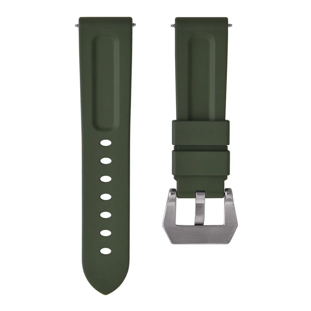 DYKARMBAND - RS VINTAGE DIVER - PANERAI STYLE - GREEN sold by Royal Straps product image thumbnail 2
