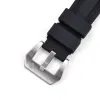DYKARMBAND - RS VINTAGE DIVER - PANERAI STYLE - BLACK sold by Royal Straps