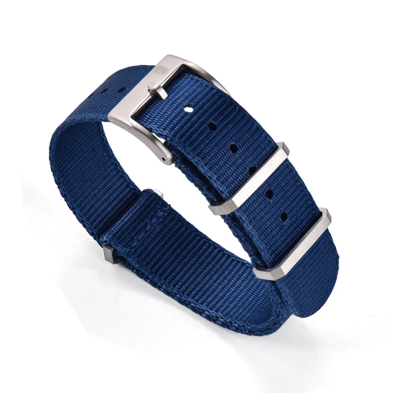 NATOBAND - RS HEAVY DUTY PREMIUM NATO STRAP - NAVY BLUE sold by Royal Straps