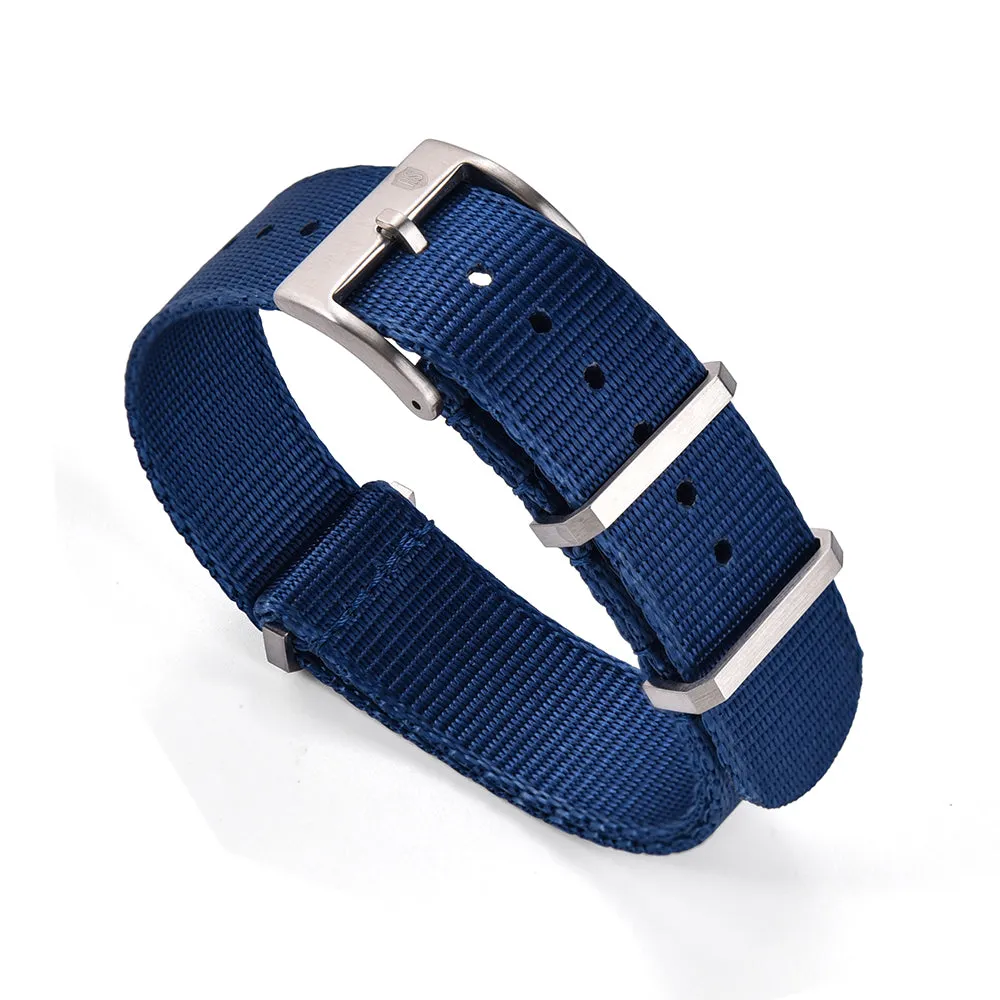 NATOBAND - RS HEAVY DUTY PREMIUM NATO STRAP - NAVY BLUE sold by Royal Straps