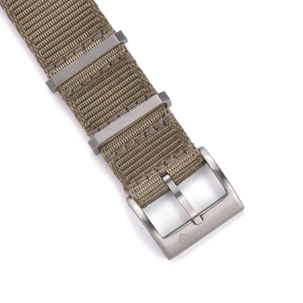 NATOBAND - RS HEAVY DUTY PREMIUM NATO STRAP - KHAKI sold by Royal Straps product image thumbnail 2