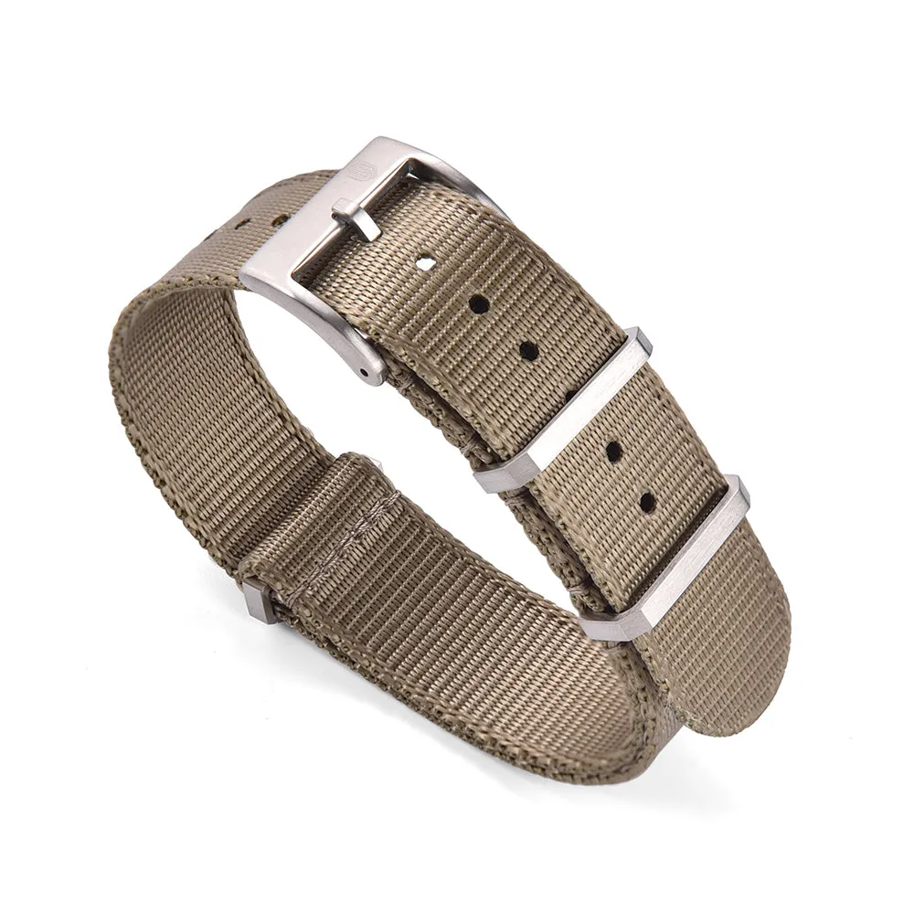 NATOBAND - RS HEAVY DUTY PREMIUM NATO STRAP - KHAKI sold by Royal Straps