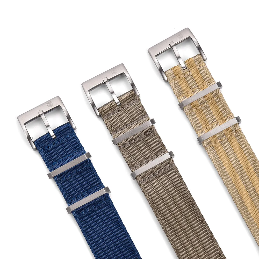 NATOBAND - RS HEAVY DUTY PREMIUM NATO STRAP - KHAKI BOND sold by Royal Straps product image thumbnail 3