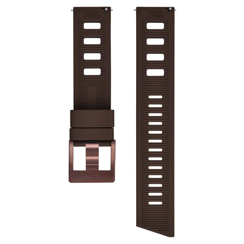 DYKARMBAND - ISODIVER VINTAGE STYLE - BROWN / BRONZE sold by Royal Straps product image thumbnail 2