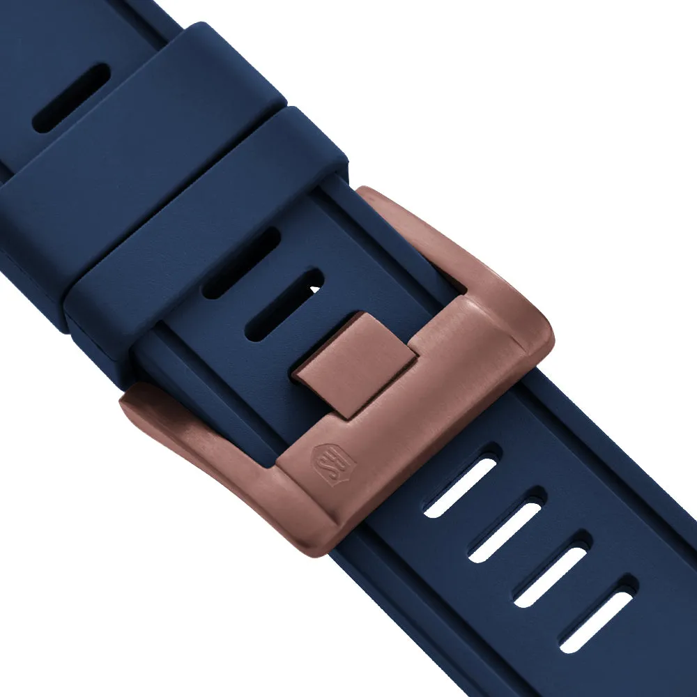 DYKARMBAND - ISODIVER VINTAGE STYLE - BLUE / BRONZE sold by Royal Straps product image thumbnail 3