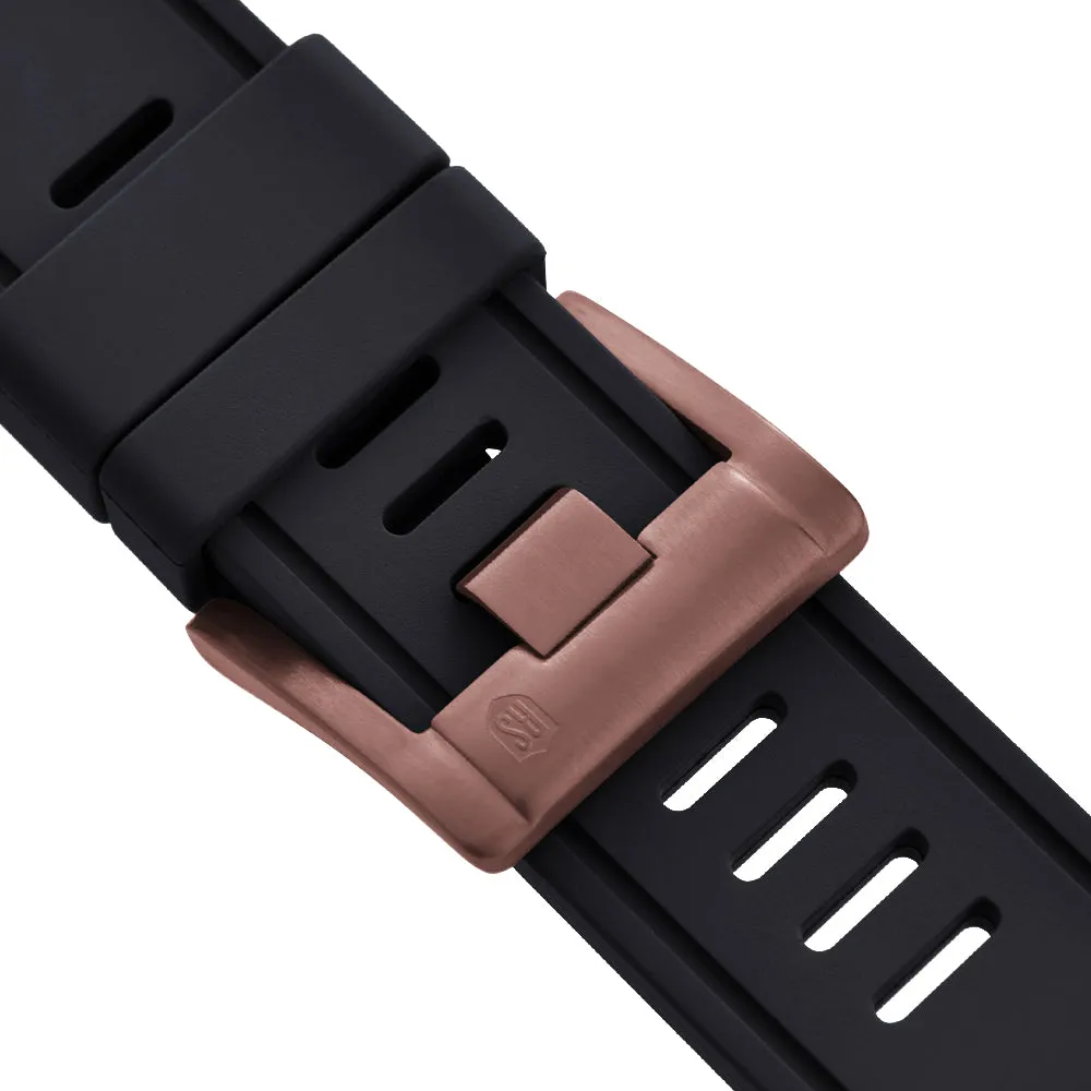 DYKARMBAND - ISODIVER VINTAGE STYLE - BLACK / BRONZE sold by Royal Straps product image thumbnail 3