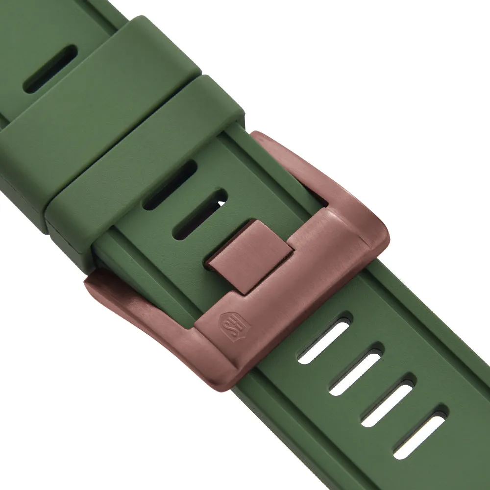 DYKARMBAND - ISODIVER VINTAGE STYLE - GREEN / BRONZE sold by Royal Straps product image thumbnail 3
