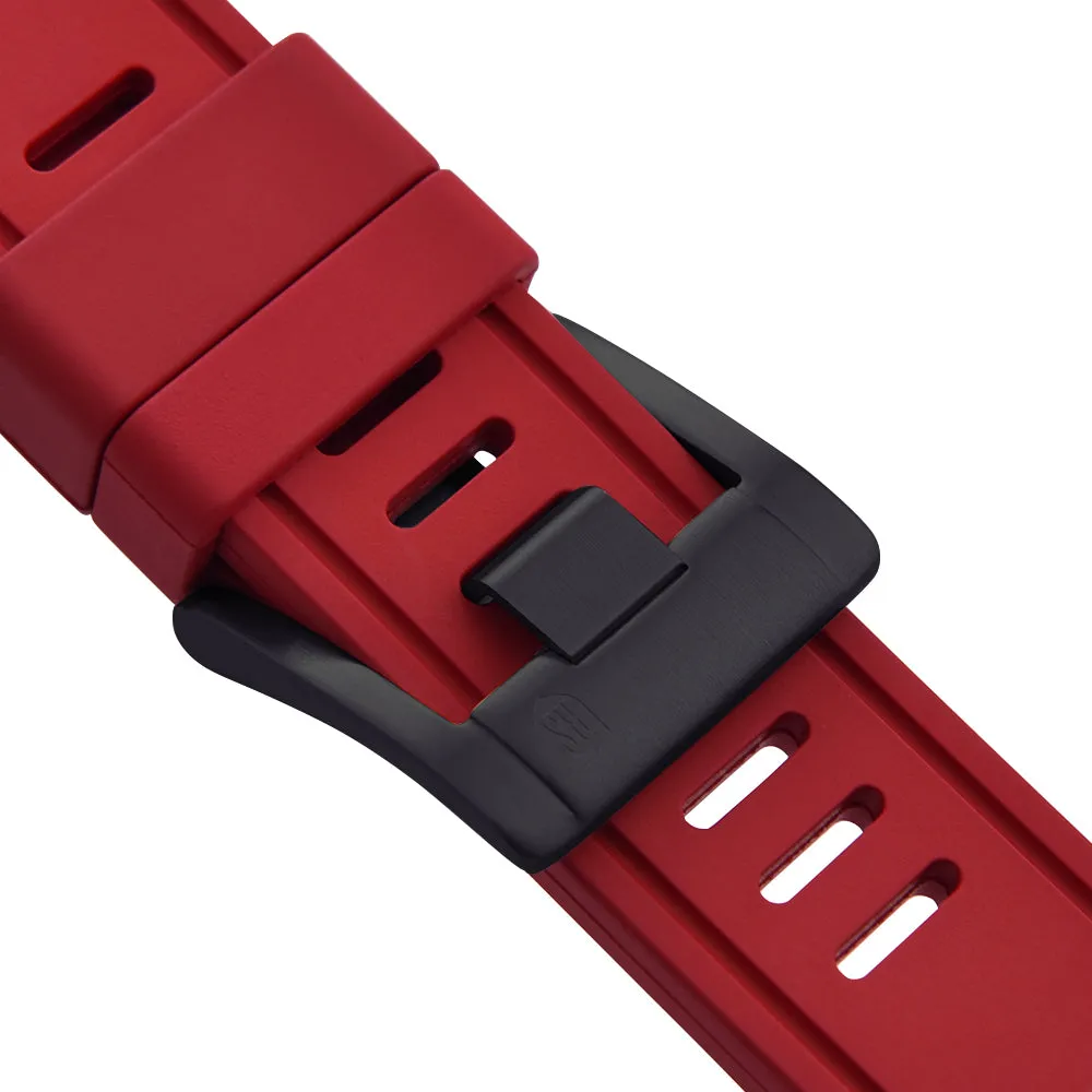 DYKARMBAND - ISODIVER VINTAGE STYLE - RED / BLACK sold by Royal Straps product image thumbnail 3