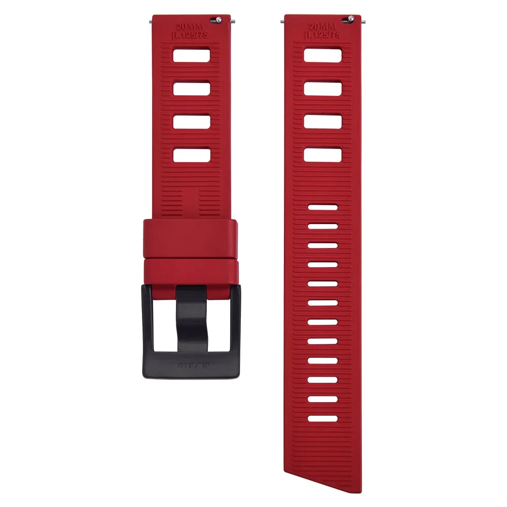 DYKARMBAND - ISODIVER VINTAGE STYLE - RED / BLACK sold by Royal Straps product image thumbnail 2