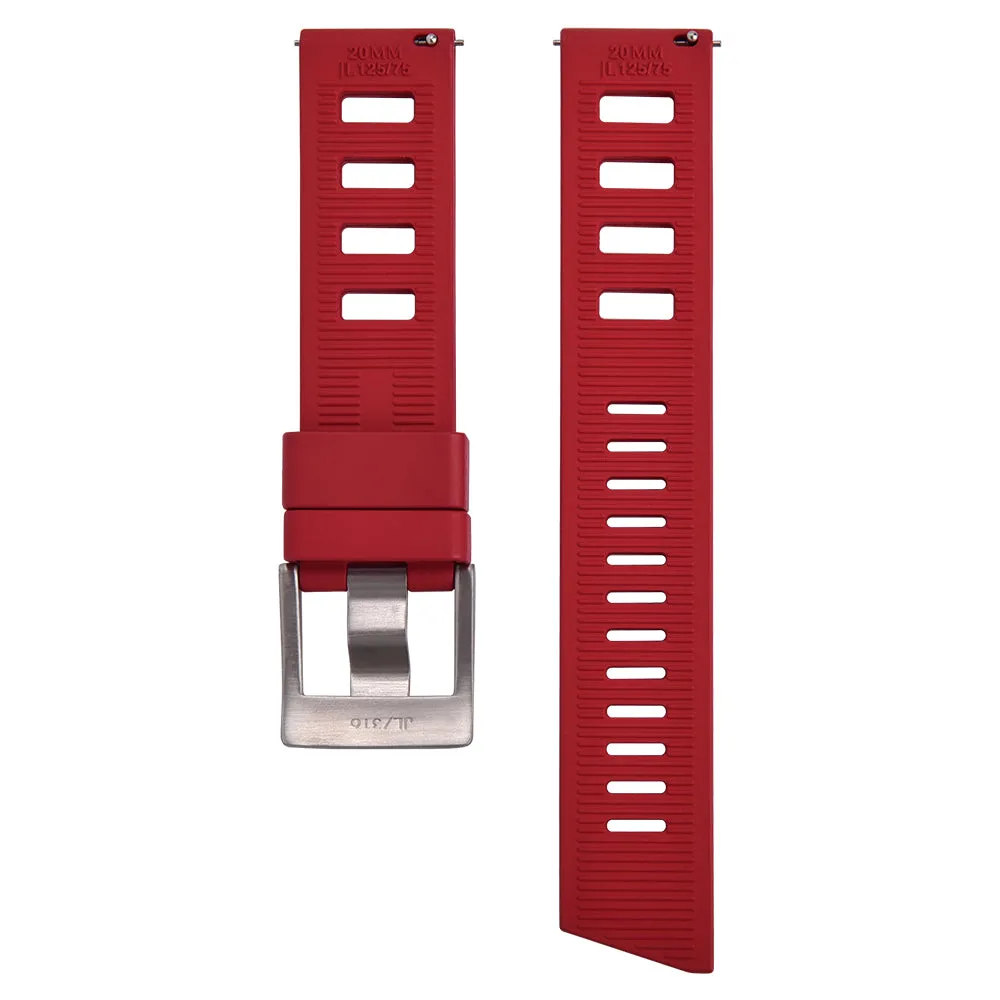 SUPER DEAL - DYKARMBAND - ISODIVER VINTAGE STYLE - RED sold by Royal Straps product image thumbnail 2