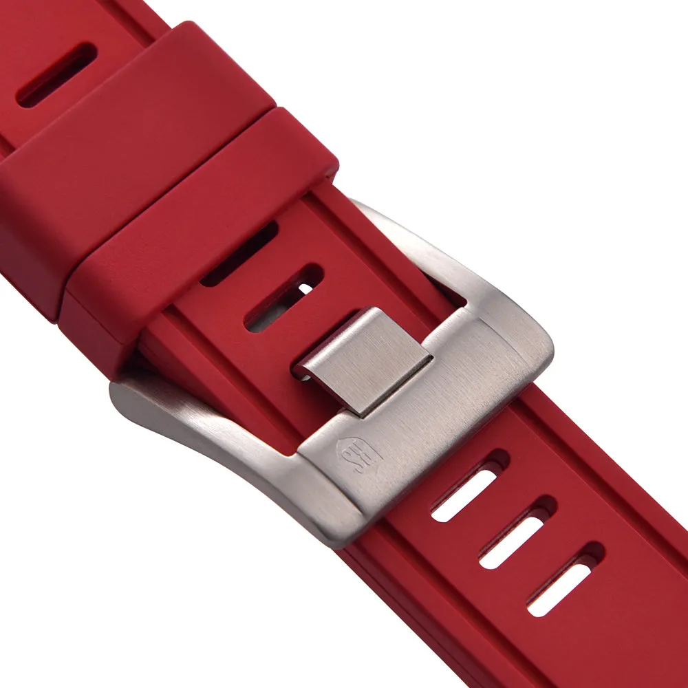 SUPER DEAL - DYKARMBAND - ISODIVER VINTAGE STYLE - RED sold by Royal Straps product image thumbnail 3