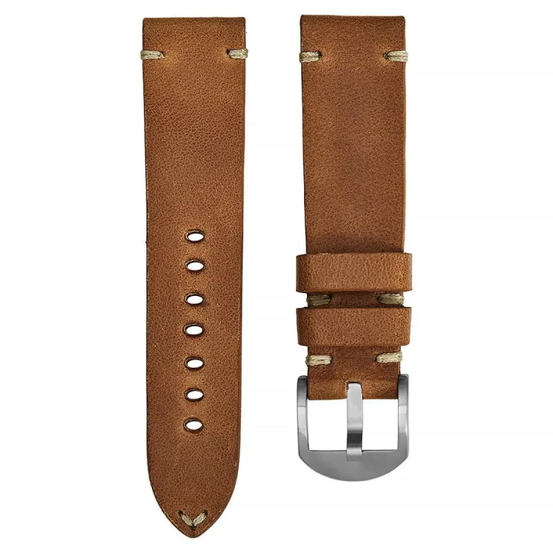 KLOCKARMBAND - SAINT TROPEZ VINTAGE SIMPLE - CORTADO made by Royal Straps