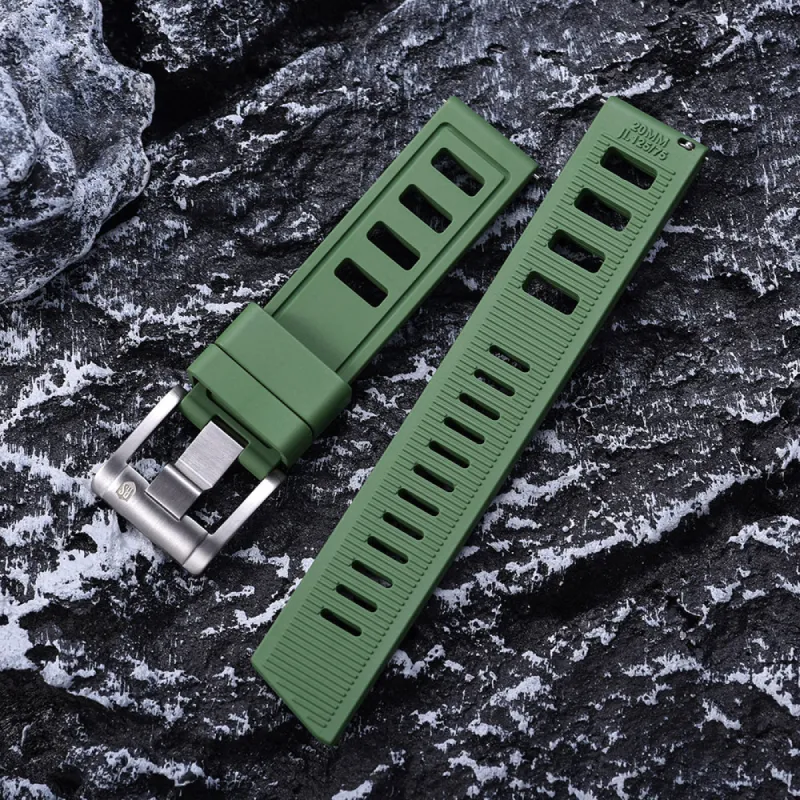 DYKARMBAND - ISODIVER VINTAGE STYLE  - GREEN sold by Royal Straps