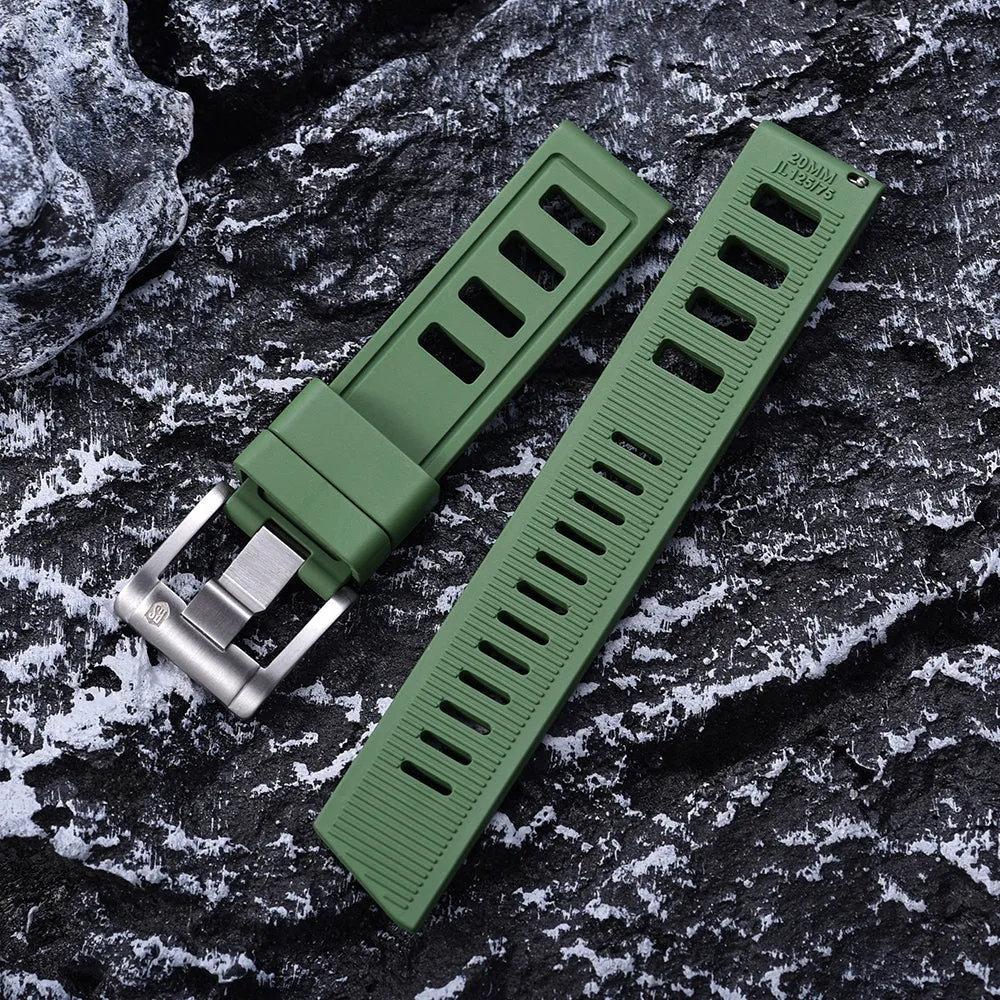 DYKARMBAND - ISODIVER VINTAGE STYLE  - GREEN sold by Royal Straps