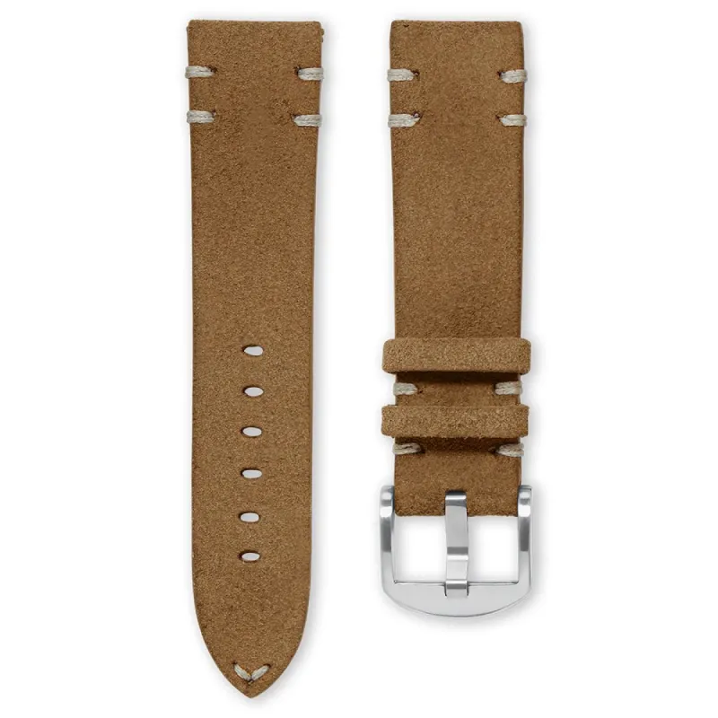 KLOCKARMBAND - SAINT TROPEZ VINTAGE SUEDE - CORTADO made by Royal Straps