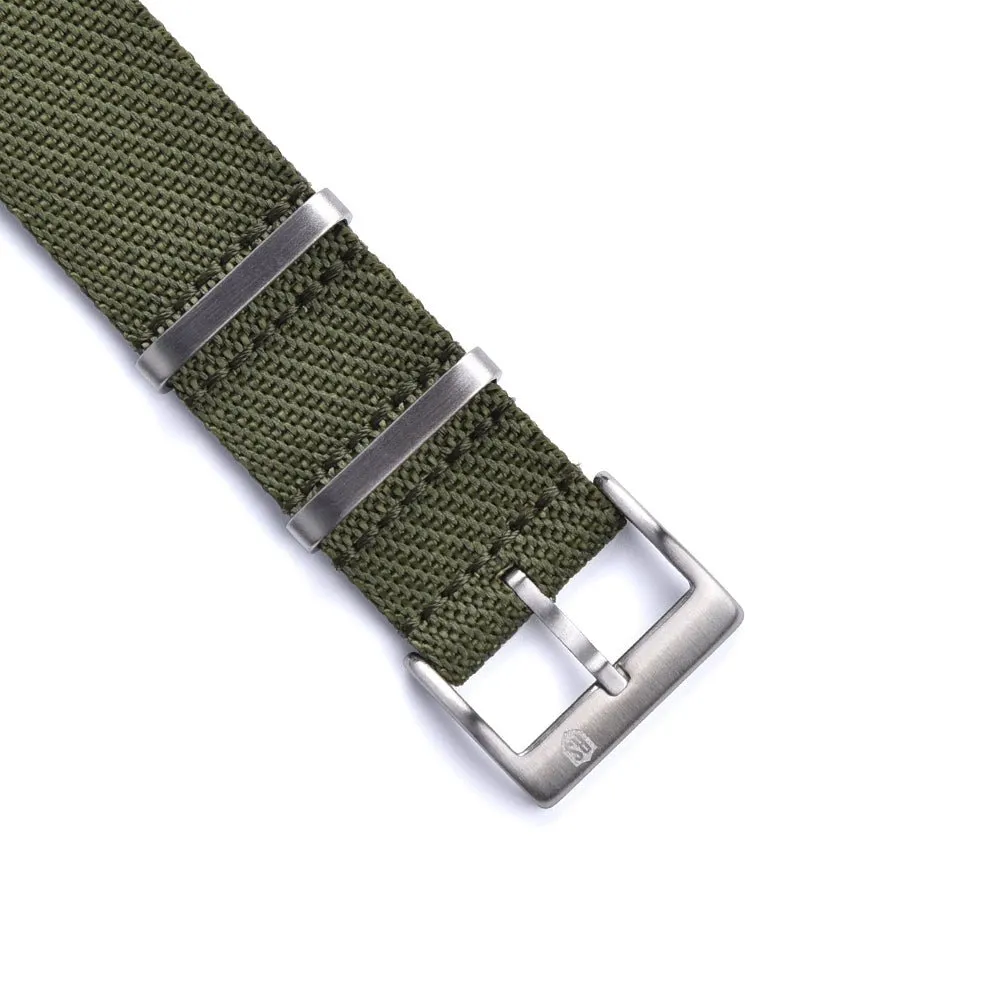 NATOBAND - RS TUDOR STYLE NATO STRAP - GREEN sold by Royal Straps product image thumbnail 2