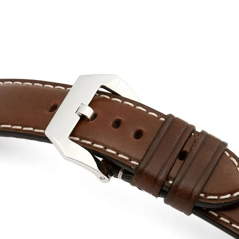 KLOCKTILLBEHÖR - RS PANERAI STYLE - POLISHED / BRUSHED / BLACK made by Royal Straps