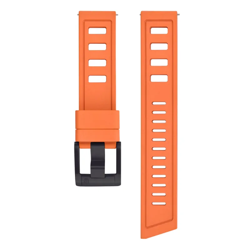 DYKARMBAND - ISODIVER VINTAGE STYLE - ORANGE / BLACK sold by Royal Straps