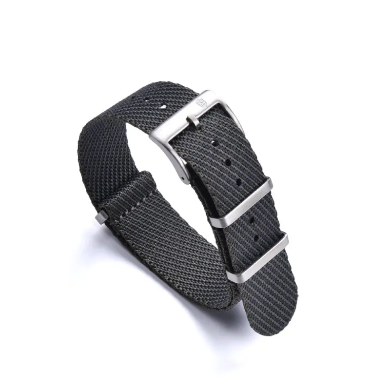 NATOBAND - RS TUDOR STYLE NATO STRAP - GREY sold by Royal Straps