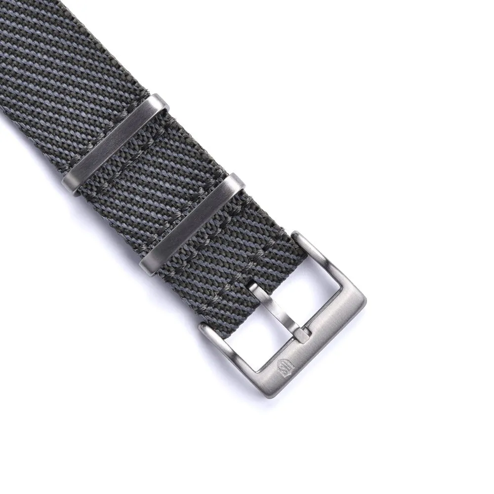 NATOBAND - RS TUDOR STYLE NATO STRAP - GREY sold by Royal Straps product image thumbnail 2