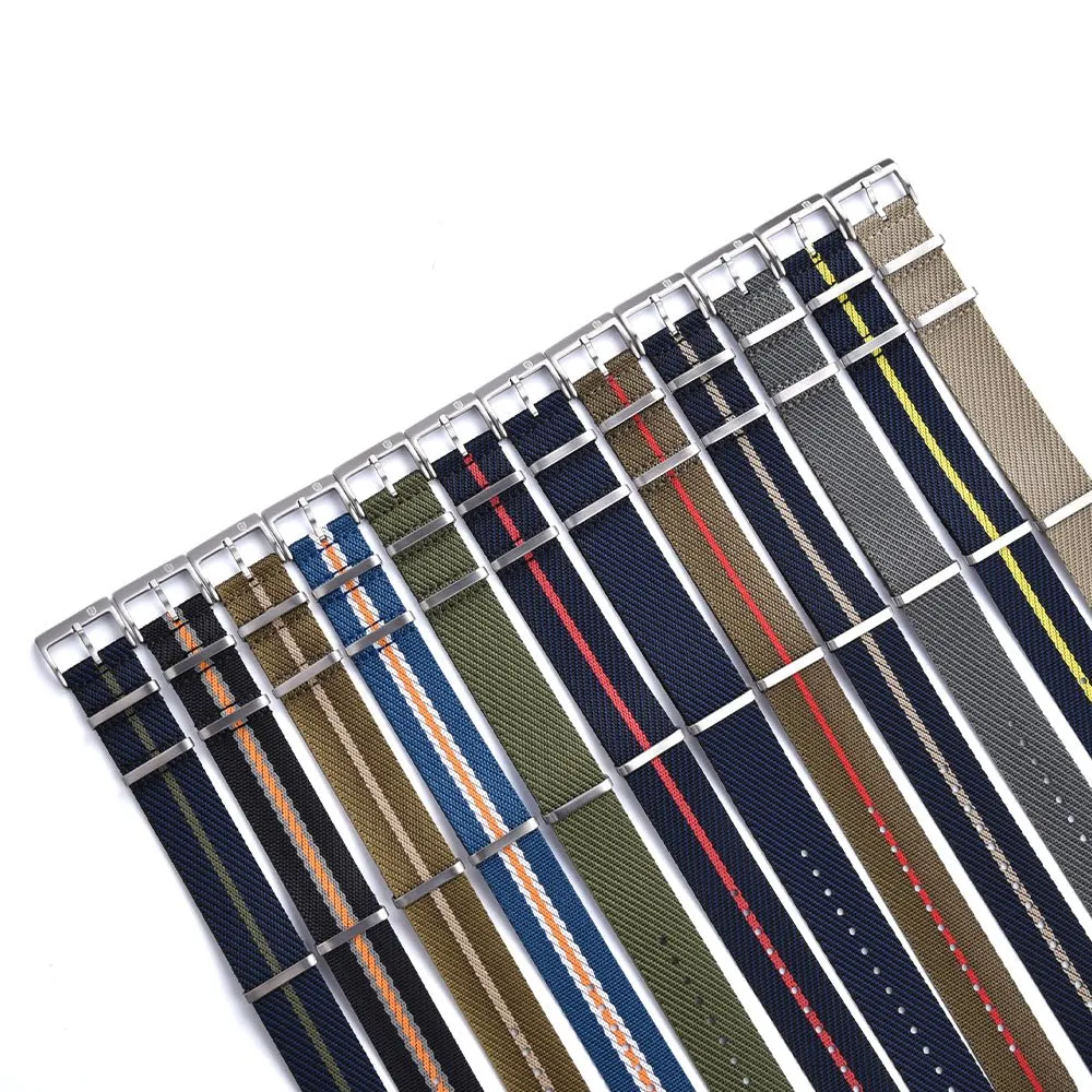 NATOBAND - RS TUDOR STYLE NATO STRAP - GREY sold by Royal Straps product image thumbnail 3