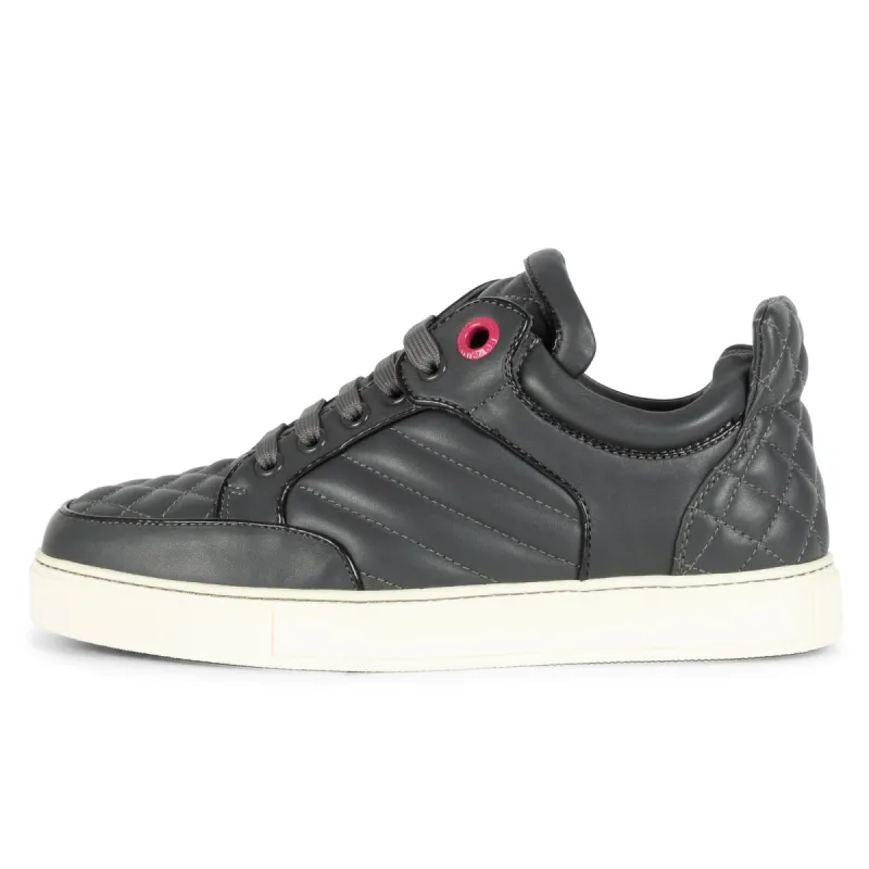 Royaums Saint Stitched Low Grey made by ROYAUMS Outlet