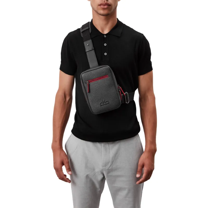 Royaums Voyage Eclipse Crossbody Bag sold by ROYAUMS Outlet