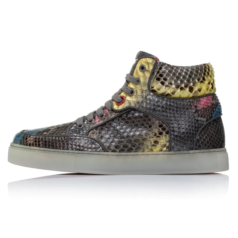 Royaums Ace Multicolor High Python sold by ROYAUMS Outlet