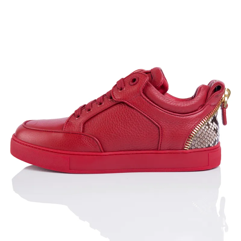 Royaums Tressor Low Rouge sold by ROYAUMS Outlet