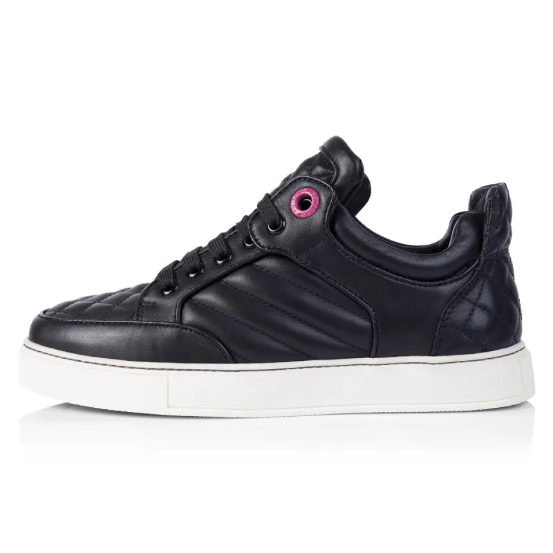 Royaums Saint Stitched Low Black sold by ROYAUMS Outlet