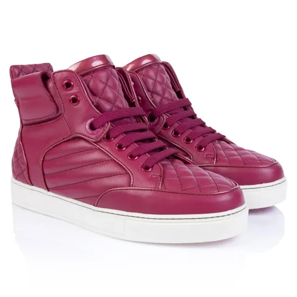Royaums Saint Stitched High Rouge sold by ROYAUMS Outlet product image thumbnail 2