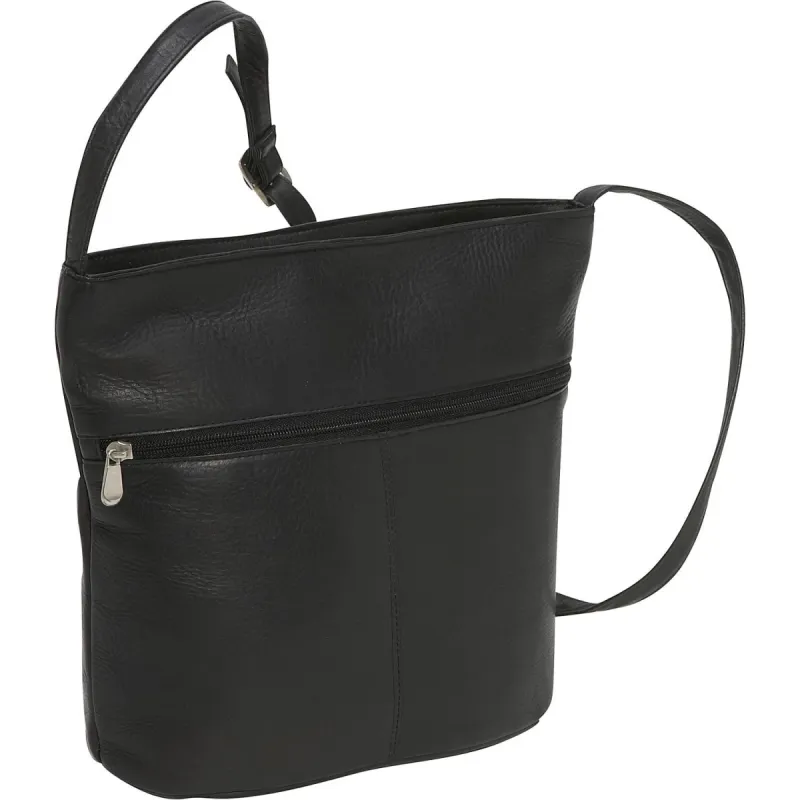 Le Donne Leather Bucket Shoulder Bag sold by Ruumur