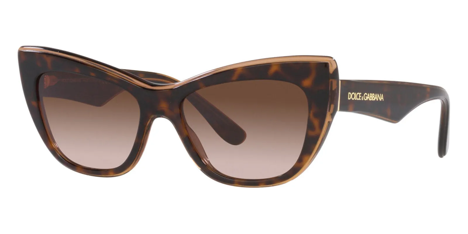 Dolce & Gabbana Women's DG4417-325613-54 Fashion 54mm Havana/Brown Sunglasses sold by Ruumur