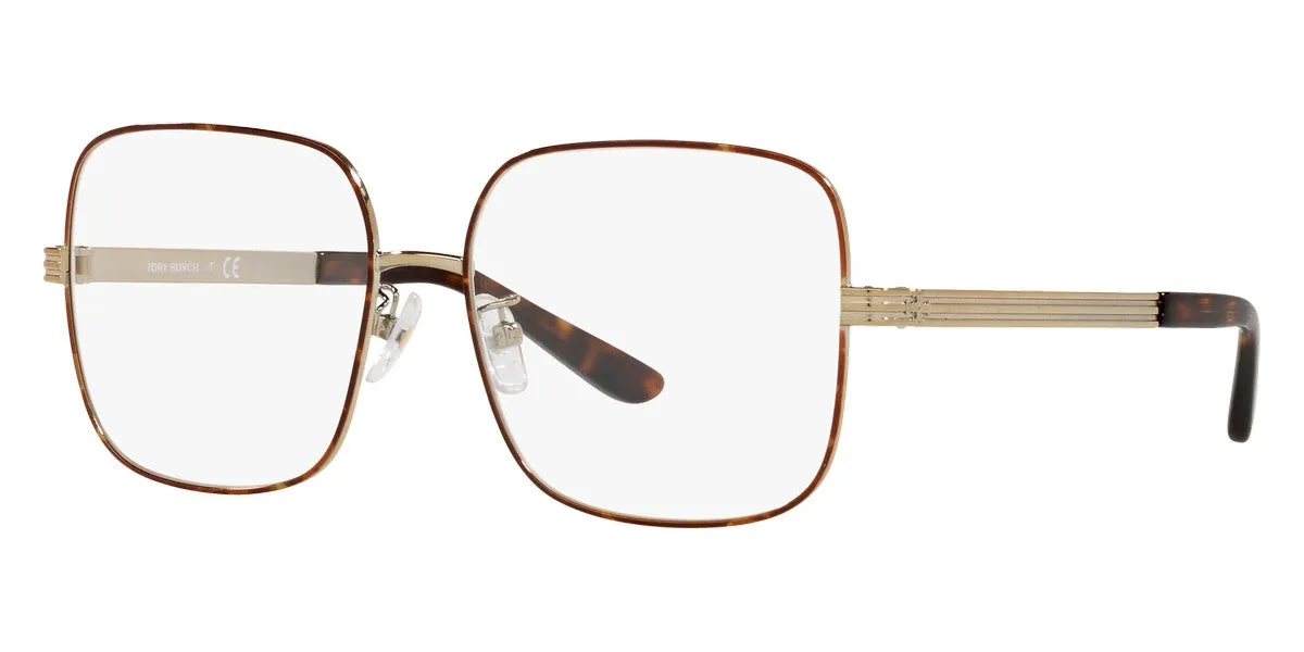 Tory Burch Women's 55mm Dark Tortoise Transfer/Gold Opticals TY1070-3279-54 sold by Ruumur