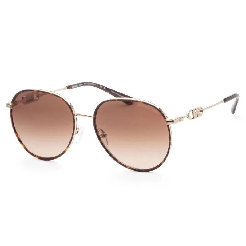 Michael Kors Women's Empire 58mm Gold Tortoise Sunglasses MK1128J-101413-58 sold by Ruumur