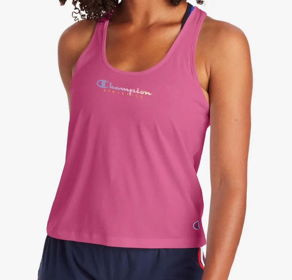 Champion Women's Sport Racerback Tank Pink Size X-Large sold by Ruumur product image thumbnail 2