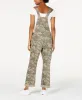 Vanilla Star Women's Ripped Camouflage Overalls Green Size 1 sold by Ruumur
