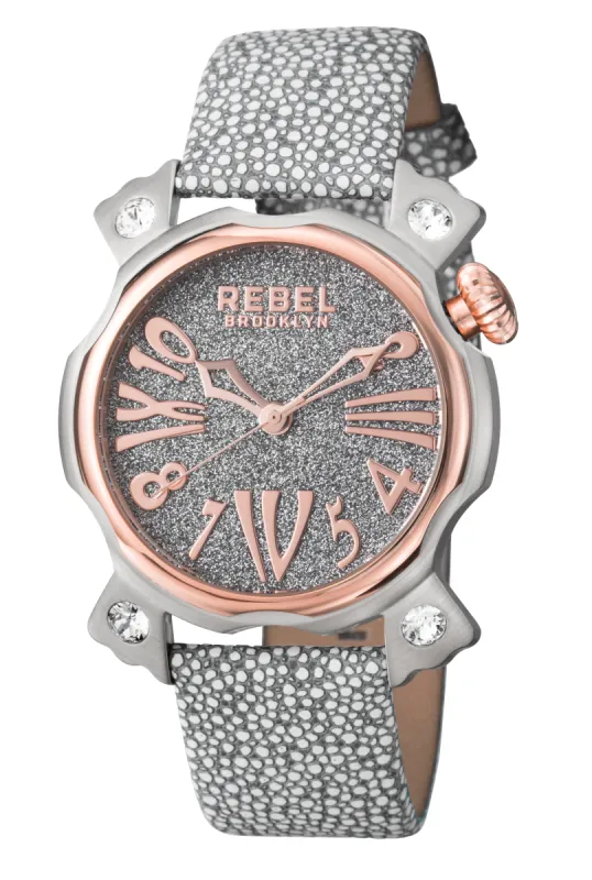 Rebel Women's Coney Island 44mm Quartz Watch RB104-5011 sold by Ruumur
