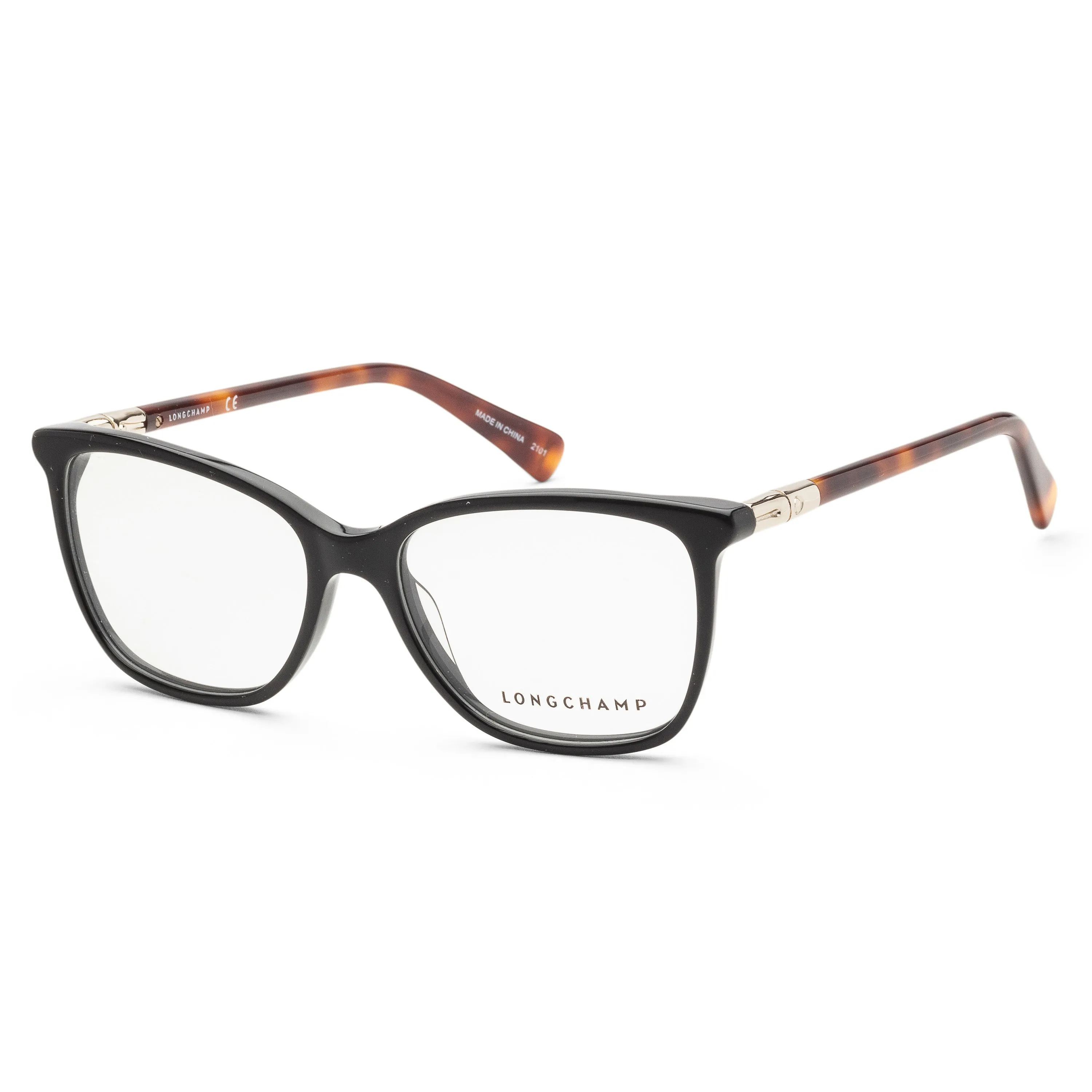 Longchamp Women's LO2603-001 Fashion 54mm Black Opticals sold by Ruumur