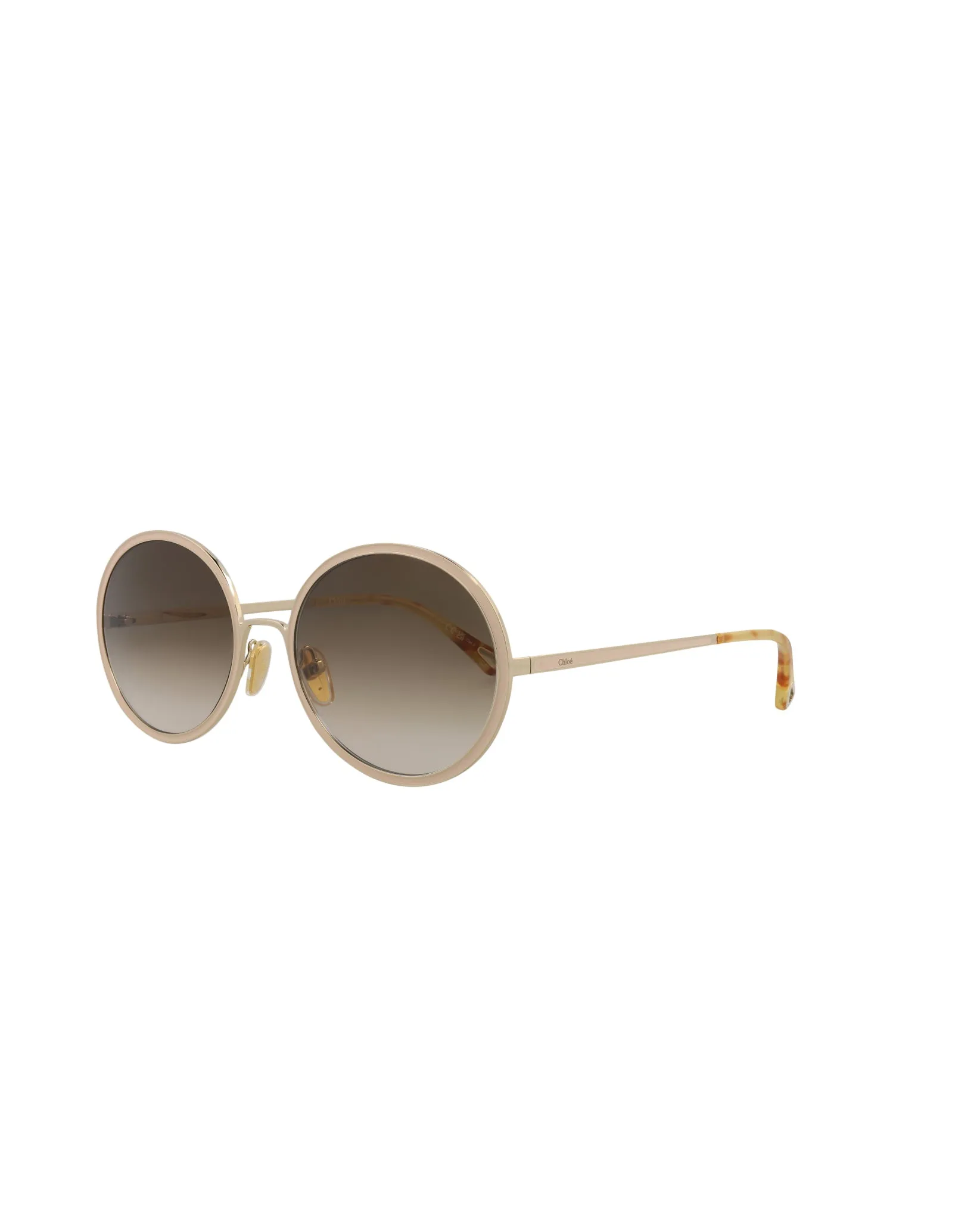 Chloe Round-Frame Metal Sunglasses, Style # CH0100S-30012459004 sold by Ruumur product image thumbnail 2