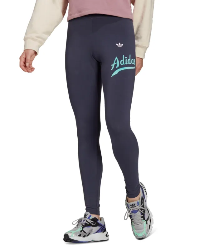 adidas Women's Modern B Ball Tights Blue Size X-Small sold by Ruumur